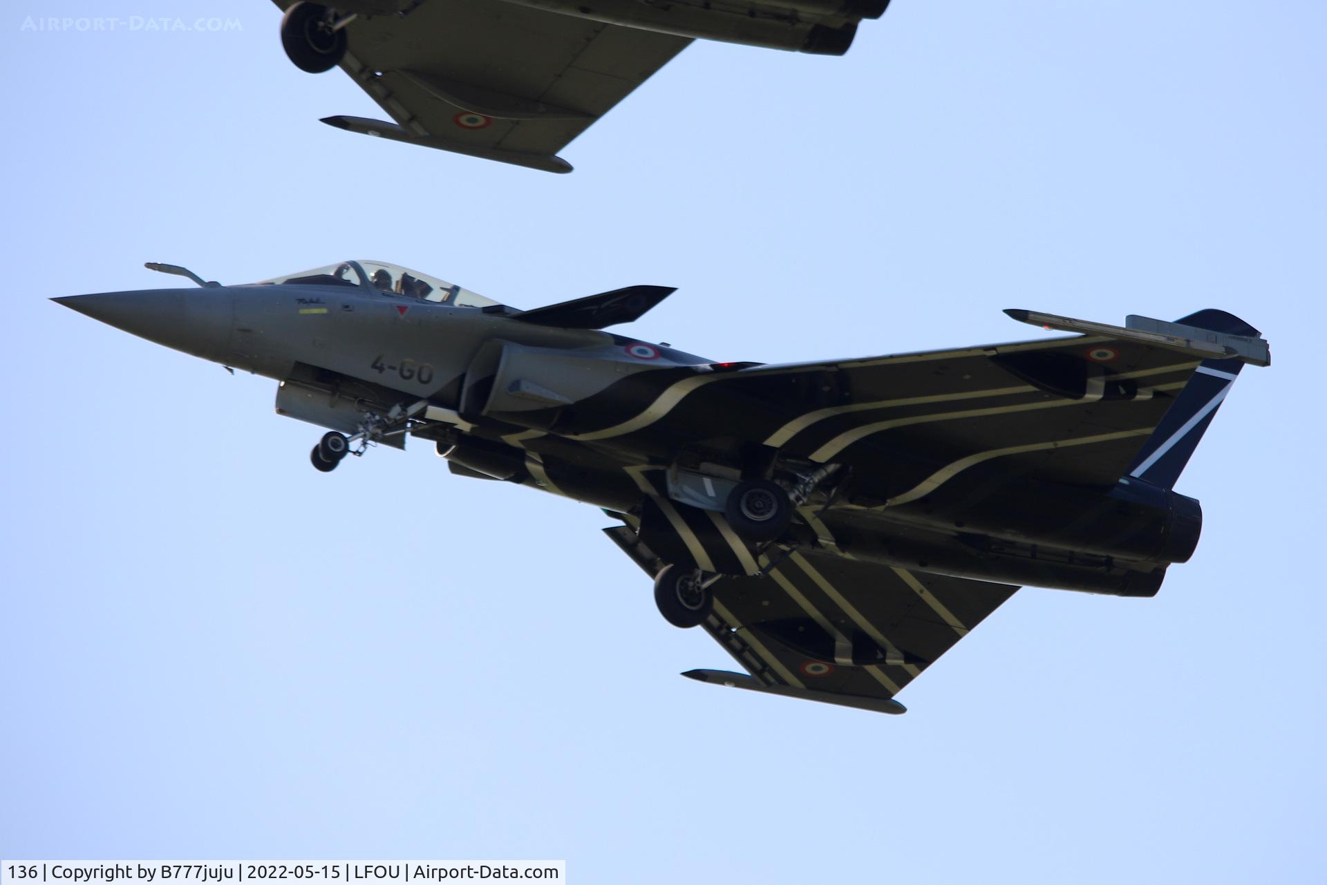 136, Dassault Rafale C C/N 136, at Helico 2022 Cholet
