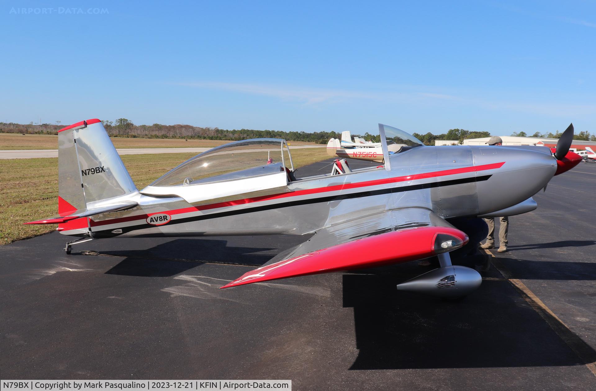 N79BX, 2007 Van's RV-8 C/N 82079, Vans RV-8