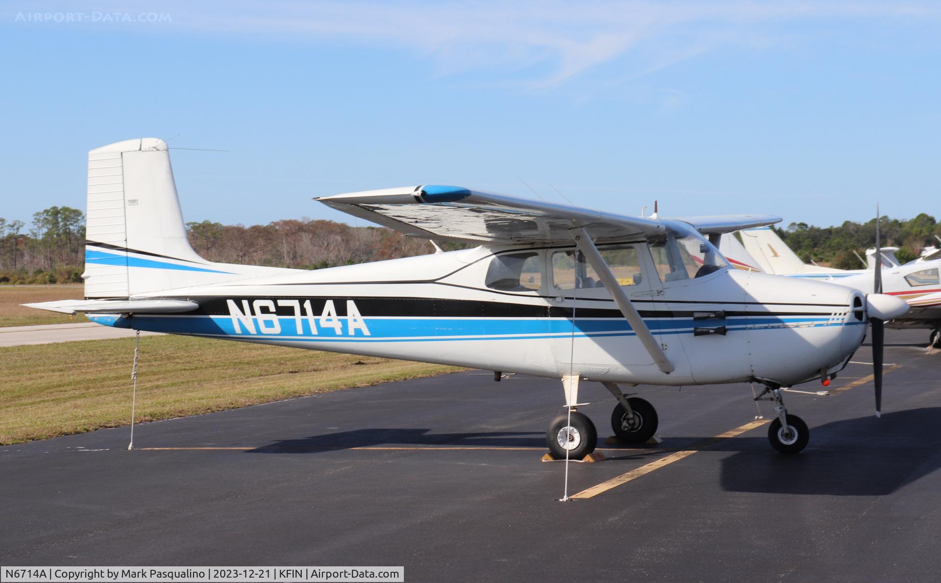 N6714A, 1956 Cessna 172 C/N 28814, Cessna 172