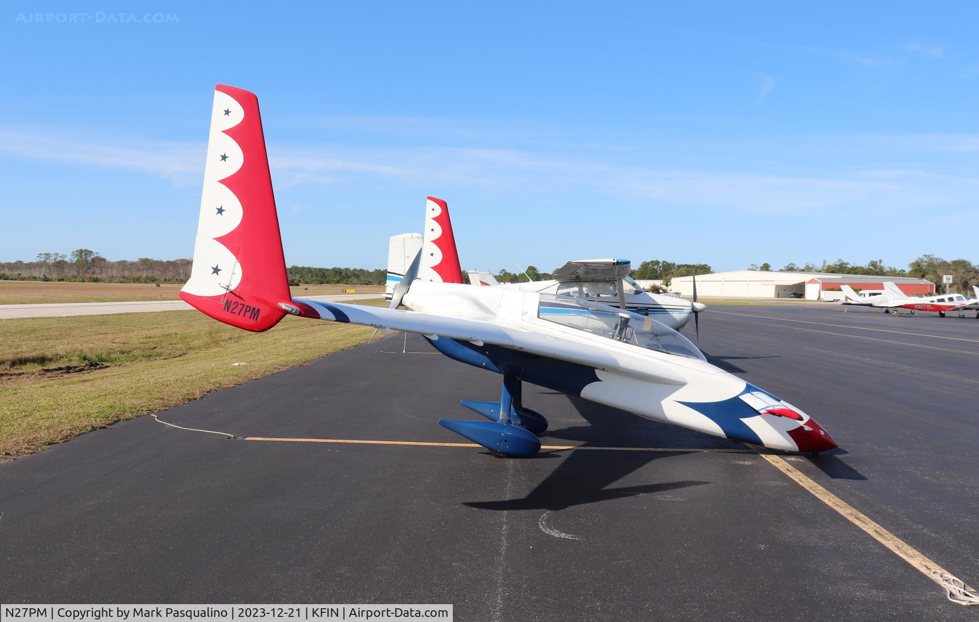 N27PM, 1984 Rutan Long-EZ C/N 1309, Rutan Long-EZ