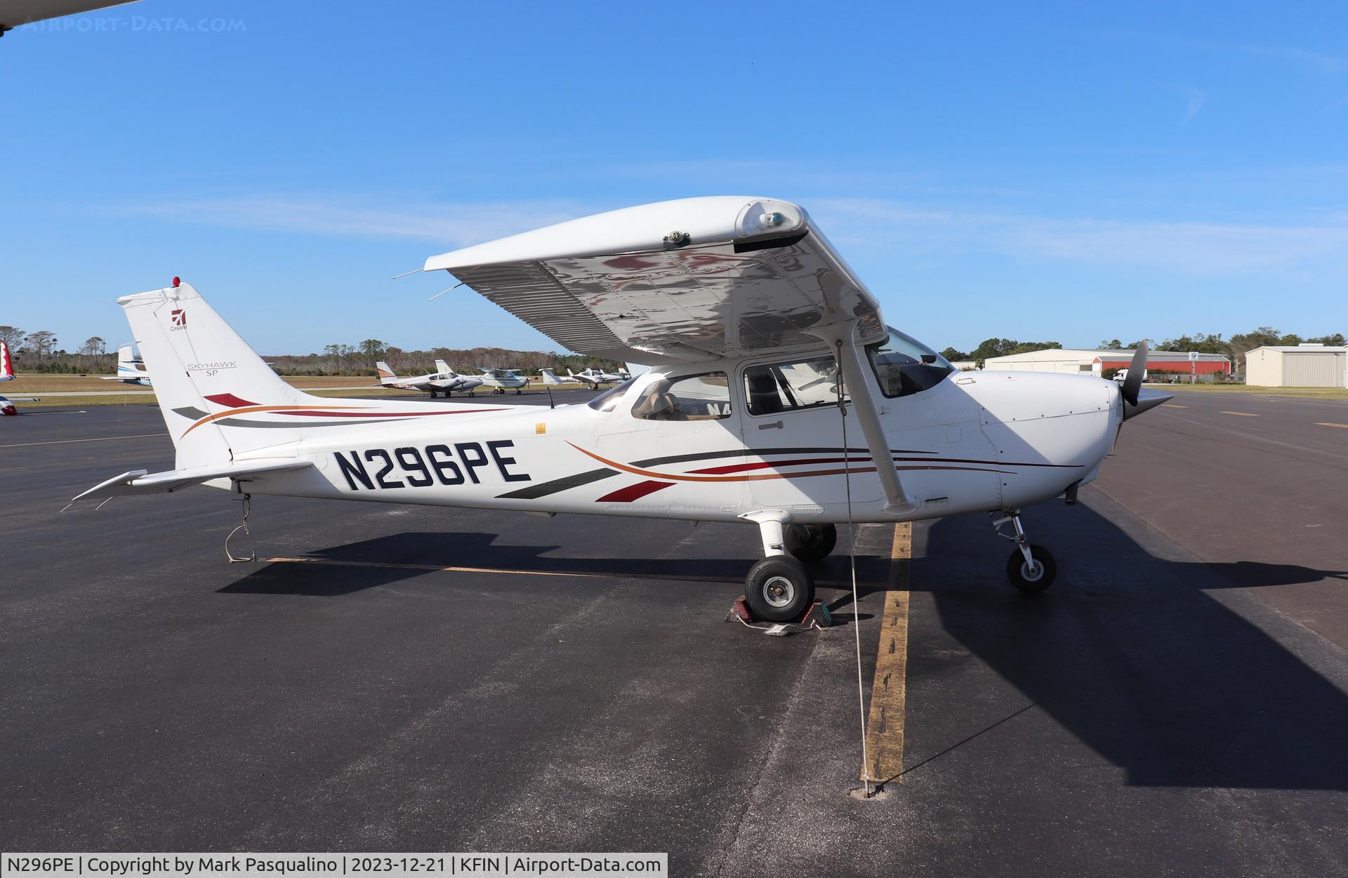 N296PE, 2006 Cessna 172S C/N 172S10211, Cessna 172S