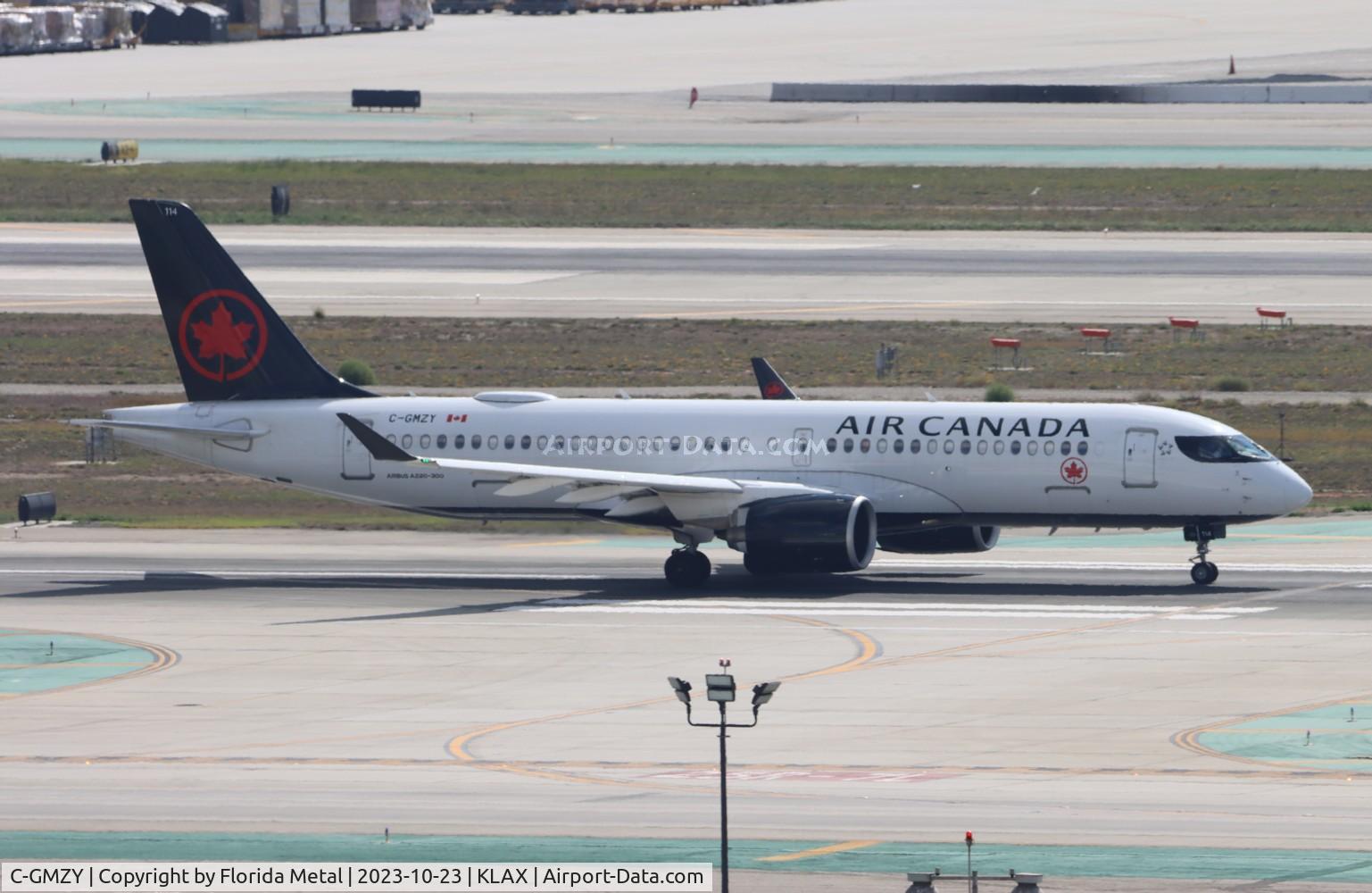 C-GMZY, 2020 Airbus A220-300 C/N 55102, ACA A223 zx LAX-YUL