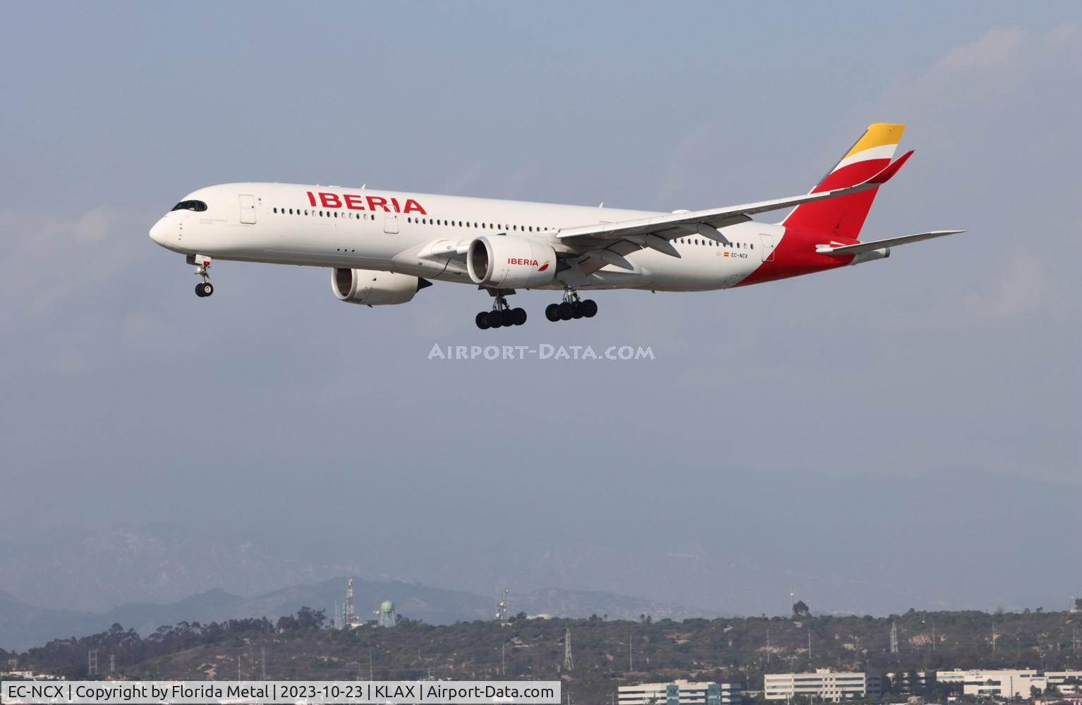 EC-NCX, 2019 Airbus A350-941 C/N 302, IBE A359 zx MAD-LAX