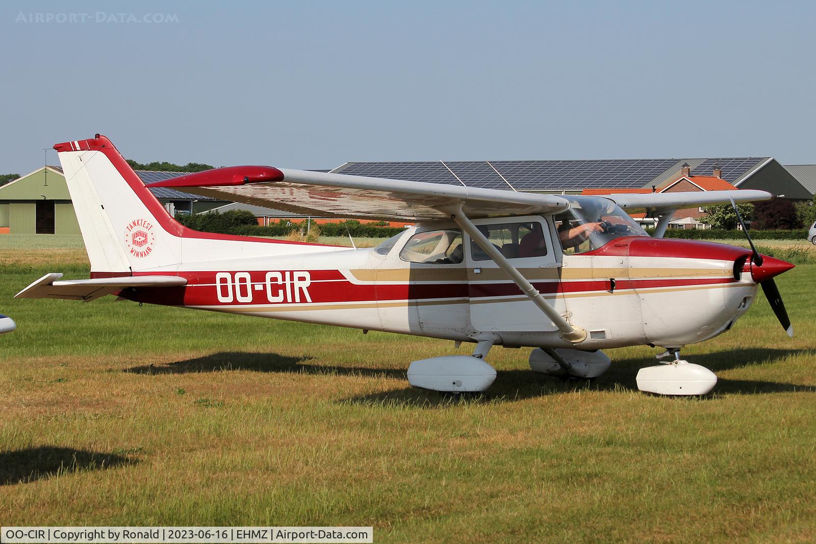 OO-CIR, 1979 Cessna 172N C/N 17273282, at ehmz