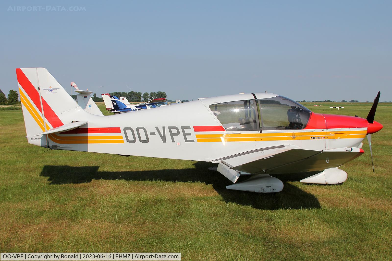 OO-VPE, 2006 Robin DR-400-140B Major C/N 2598, at ehmz