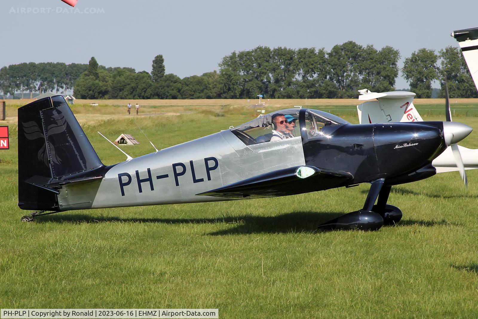 PH-PLP, 2012 Vans RV-7 C/N 73834, at ehmz