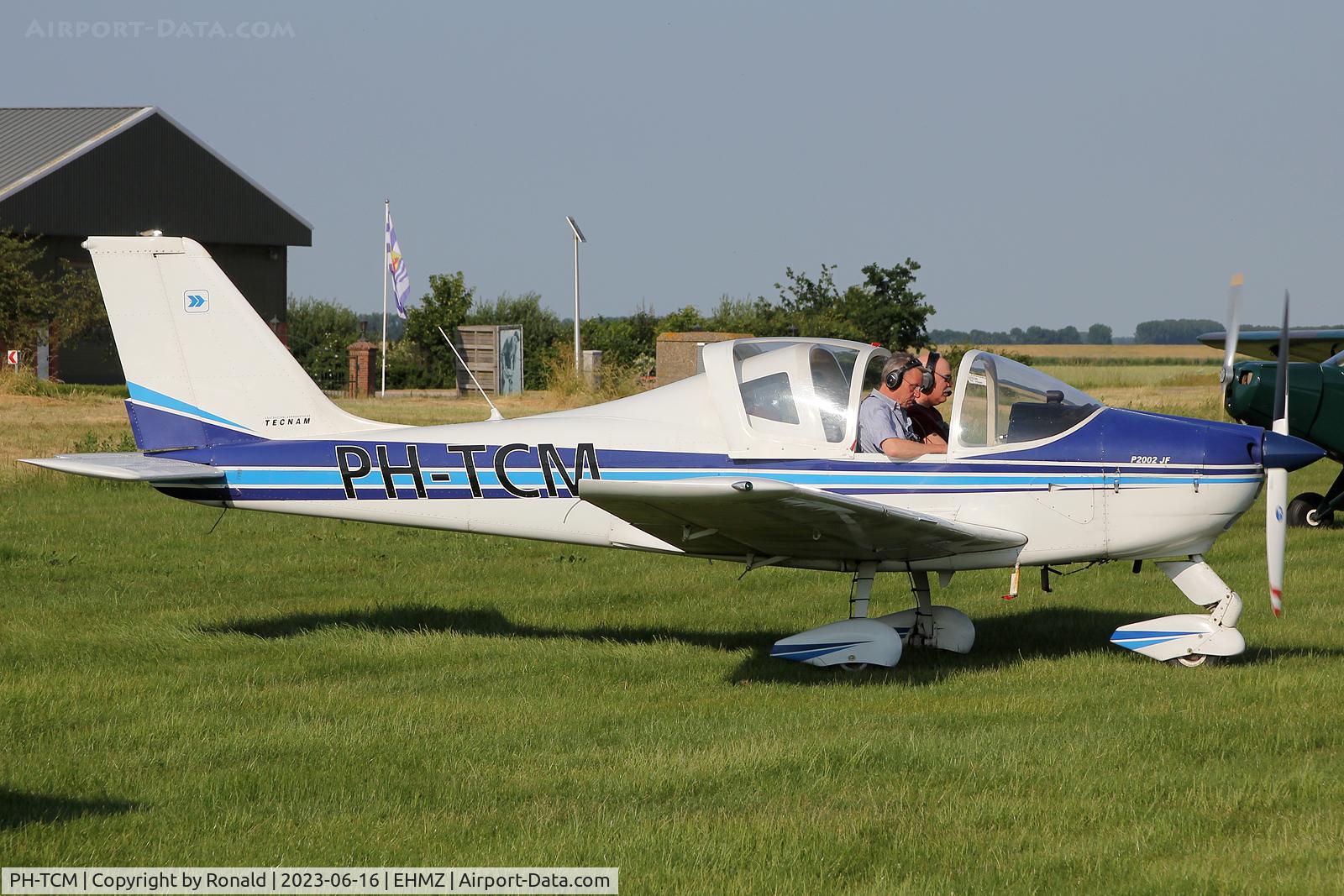 PH-TCM, 2006 Tecnam P-2002JF Sierra C/N 043, at ehmz