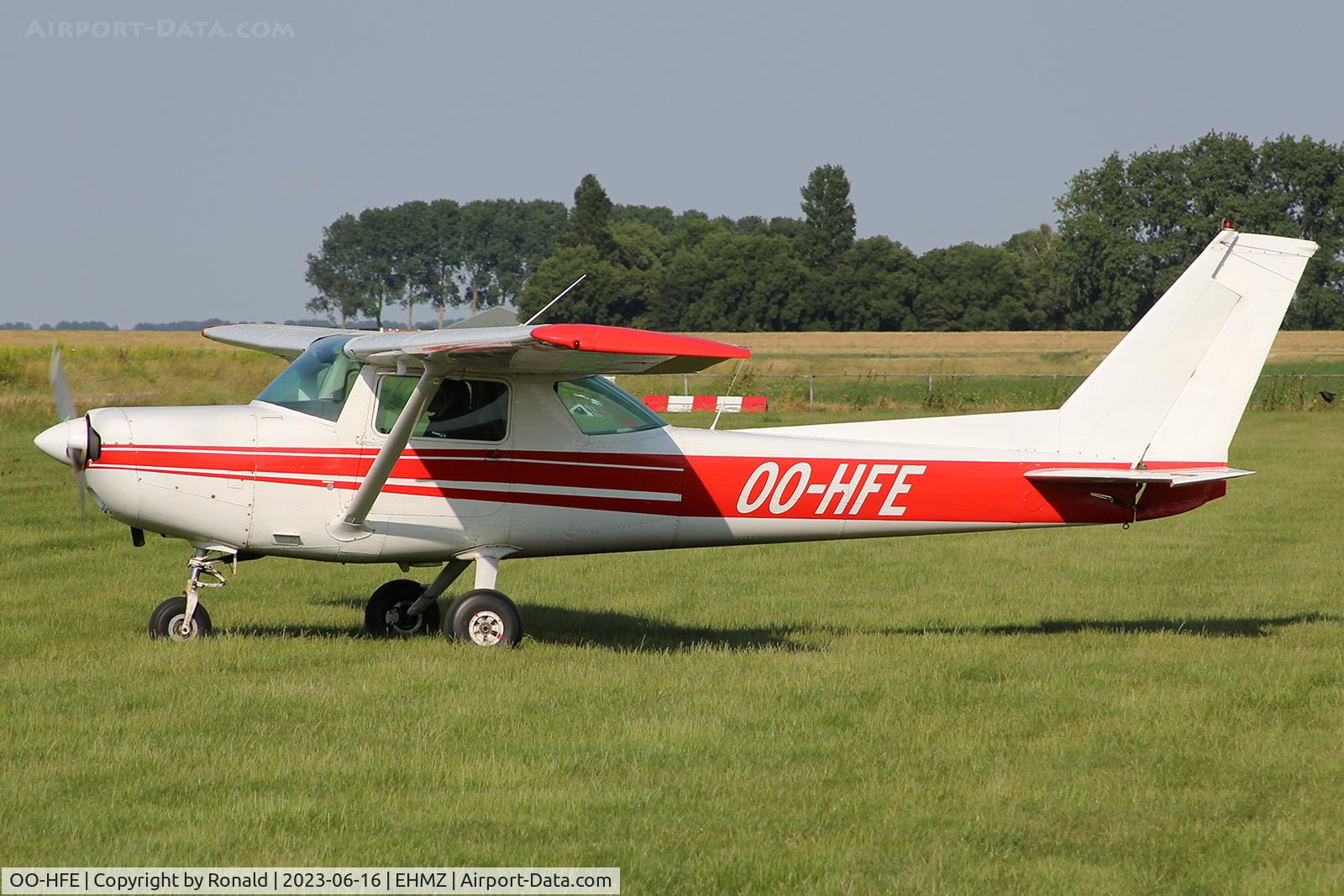 OO-HFE, Reims F152 II C/N F15201877, at ehmz