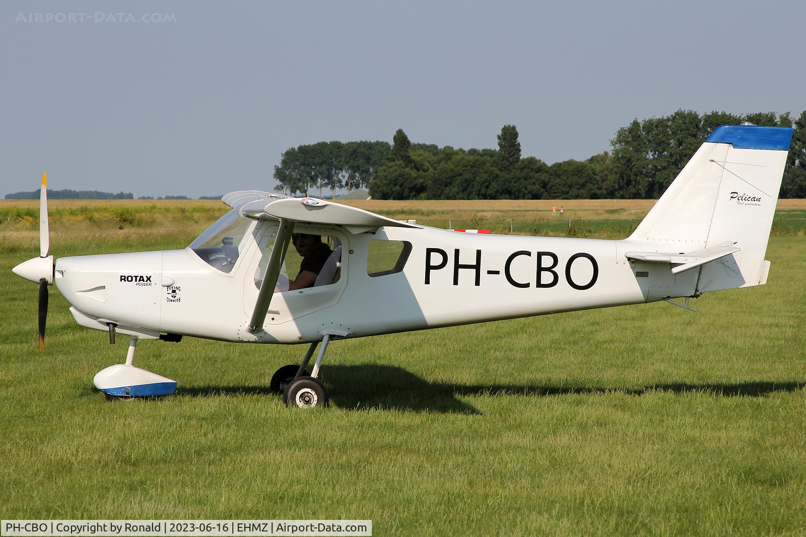 PH-CBO, 2003 Ultravia Pelican PL C/N 689, at ehmz