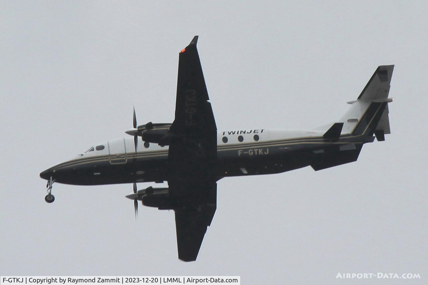 F-GTKJ, 1998 Beech 1900D C/N UE-348, Beech 1900D F-GTKJ Twinjet