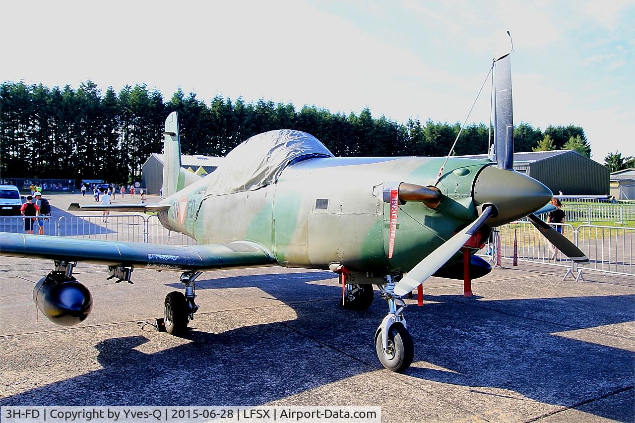 3H-FD, 1983 Pilatus PC-7 Turbo Trainer C/N 415, Pilatus PC-7 Turbo Trainer, Static display display, Luxeuil-St Sauveur Air Base 116 (LFSX)