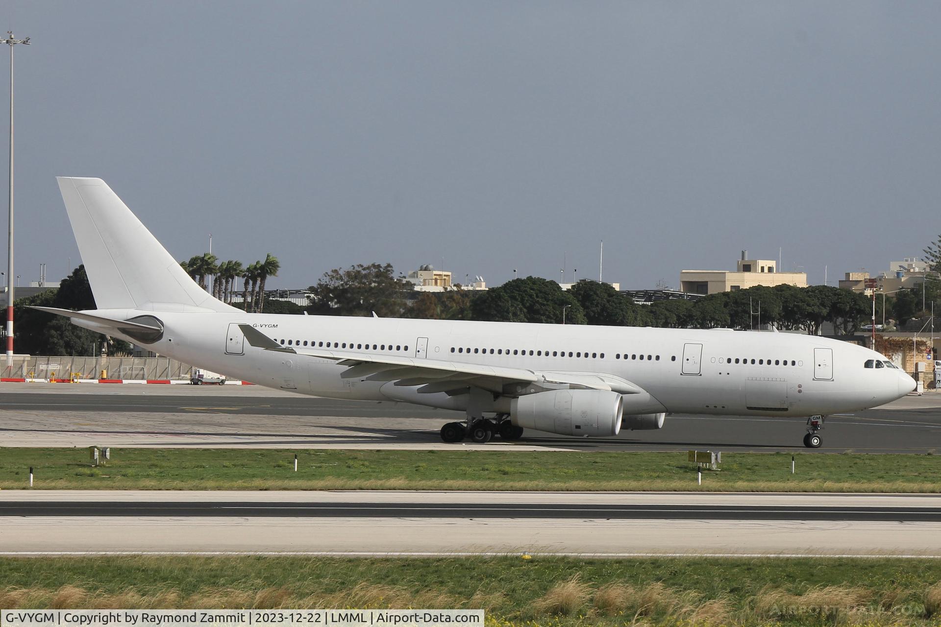 G-VYGM, 2015 Airbus A330-243 C/N 1601, A330 G-VYGM Air Tanker
