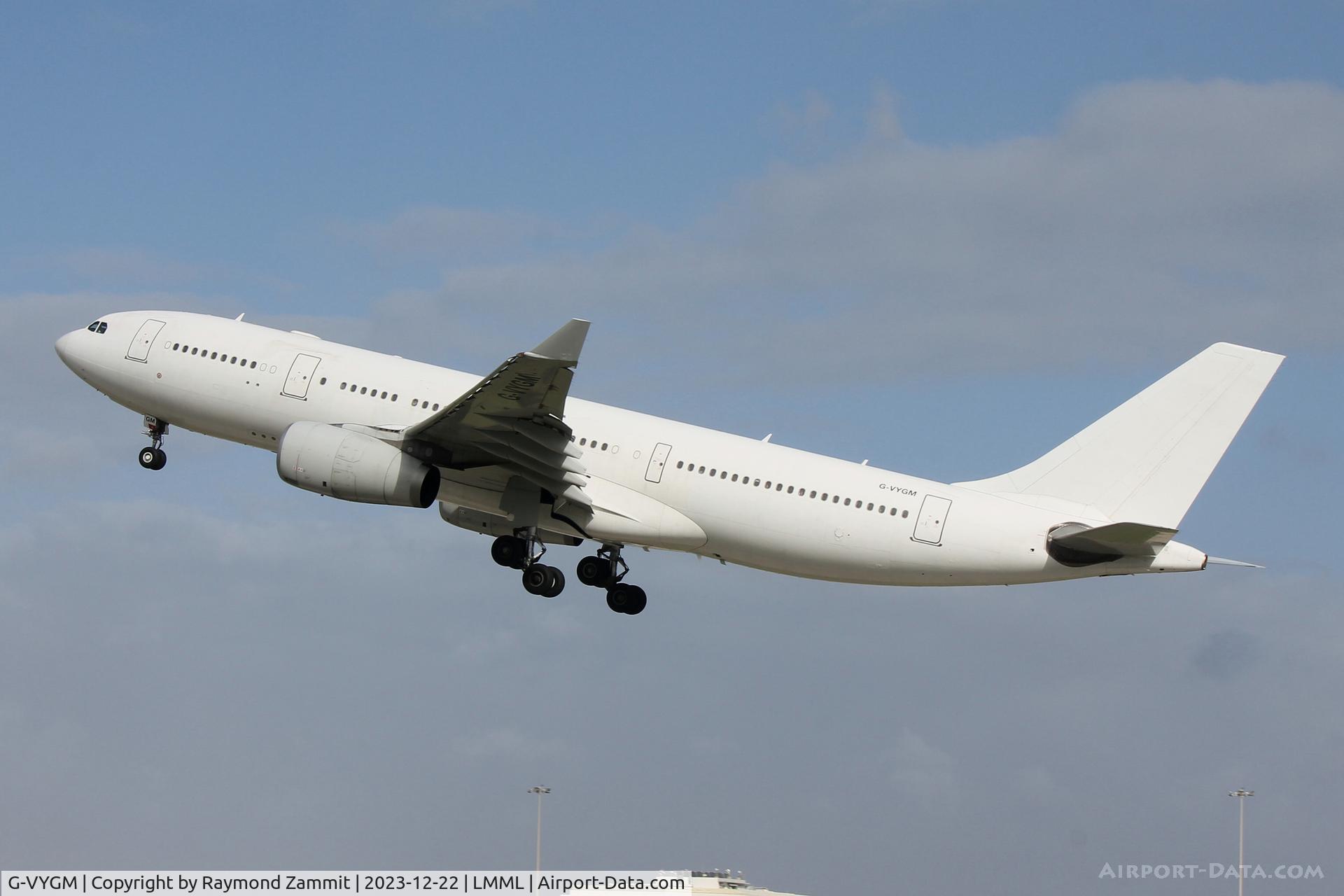 G-VYGM, 2015 Airbus A330-243 C/N 1601, A330 G-VYGM Air Tanker