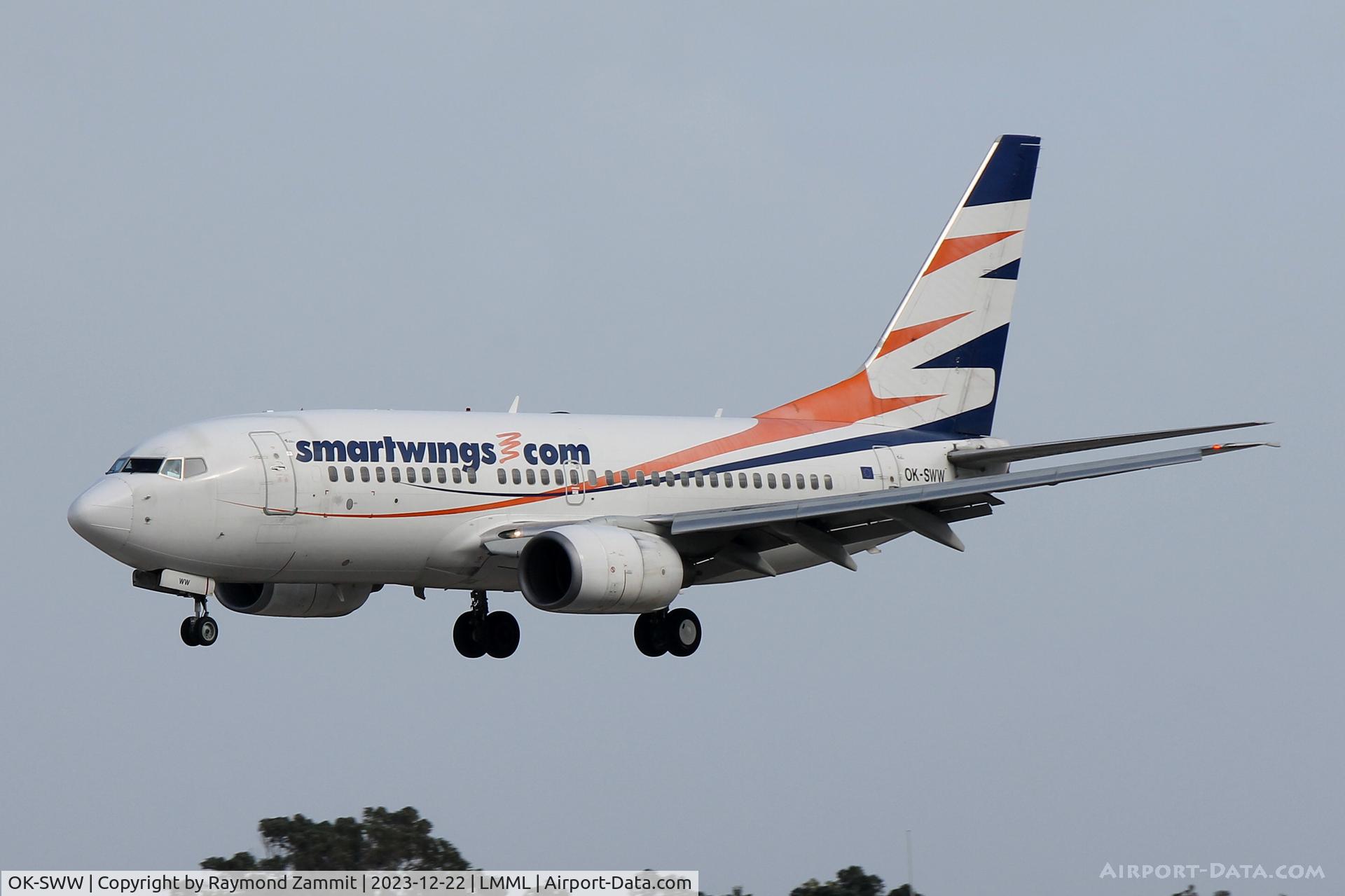 OK-SWW, 2003 Boeing 737-7Q8 C/N 28254, B737-700 OK-SWW SmartWings