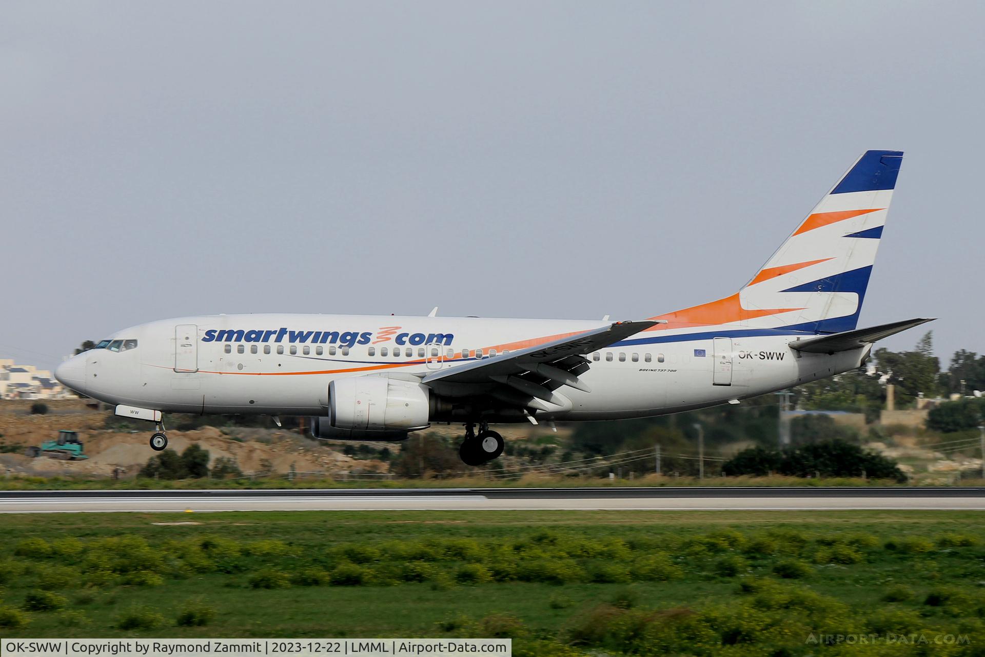 OK-SWW, 2003 Boeing 737-7Q8 C/N 28254, B737-700 OK-SWW SmartWings