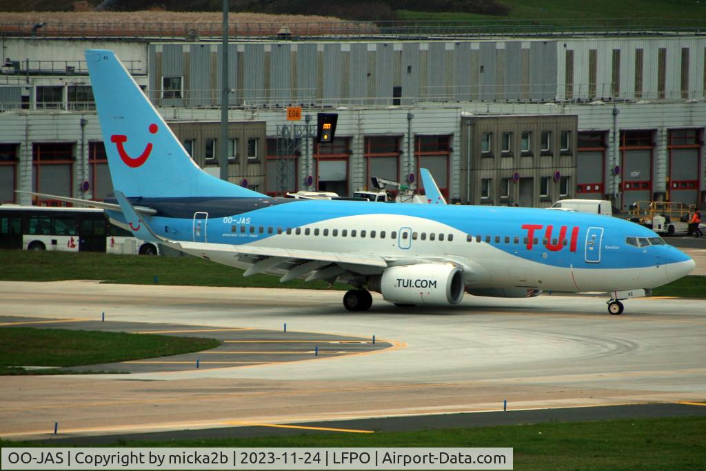 OO-JAS, 2008 Boeing 737-7K5 C/N 35144, Taxiing