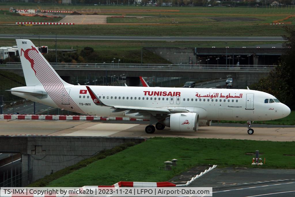 TS-IMX, 2021 Airbus A320-251N C/N 10575, Taxiing