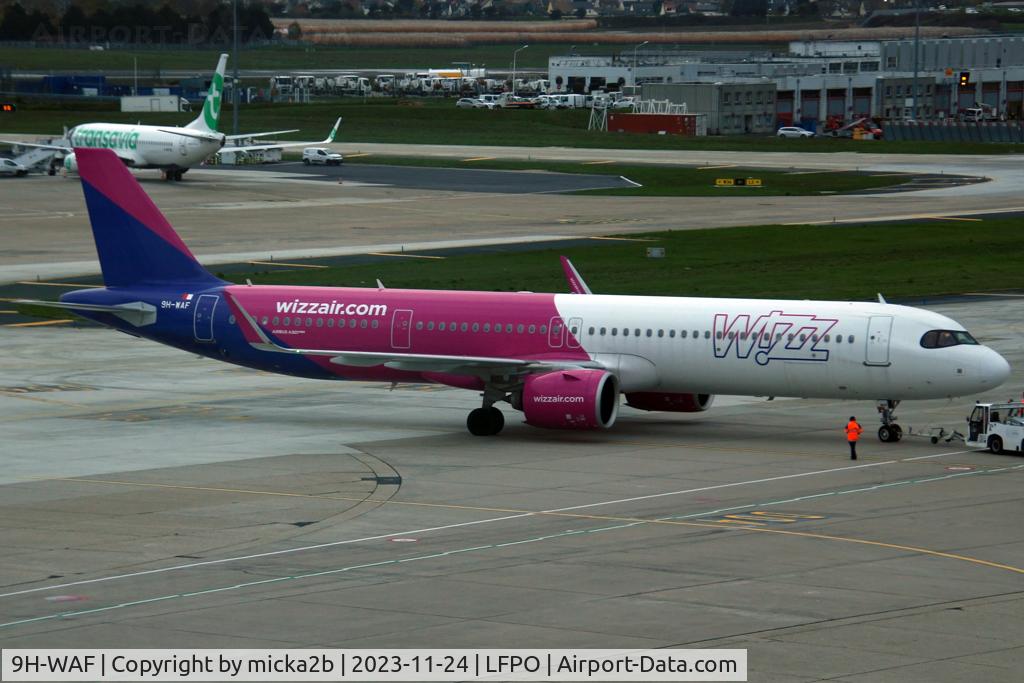 9H-WAF, 2022 Airbus A321-271NX C/N 11060, Taxiing