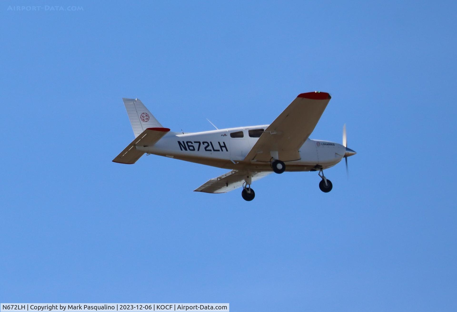 N672LH, 2023 Piper PA-28-181 C/N 2881682, Piper PA-28-181