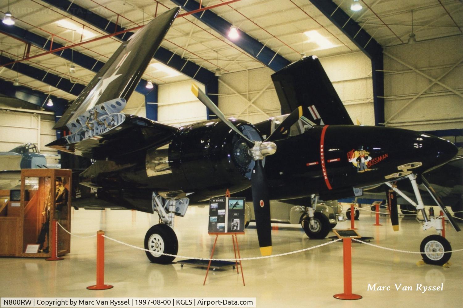 N800RW, 1945 Grumman F7F-3 Tigercat C/N C.245, Lone Star Flight Museum at Galveston.