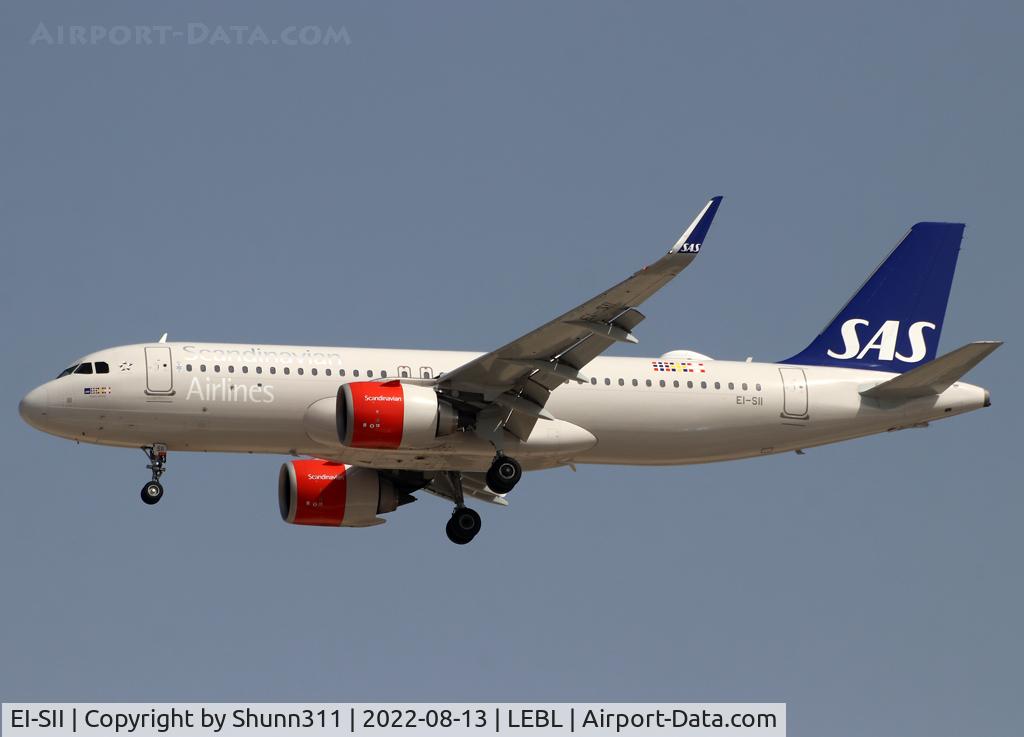 EI-SII, 2018 Airbus A320-251N C/N 8566, Landing rwy 24R