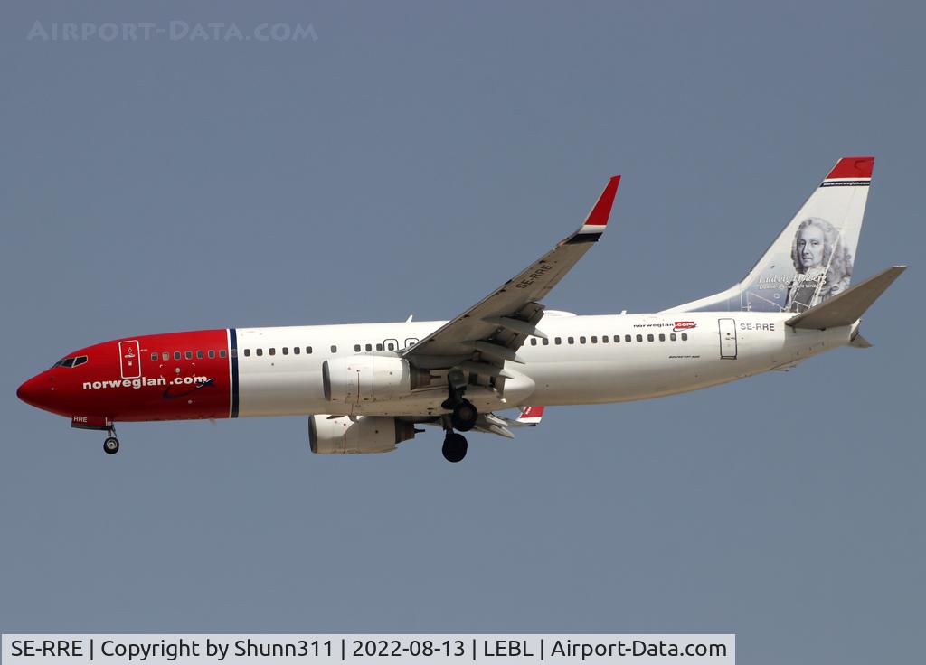 SE-RRE, 2010 Boeing 737-8JP C/N 39003, Landing rwy 24R