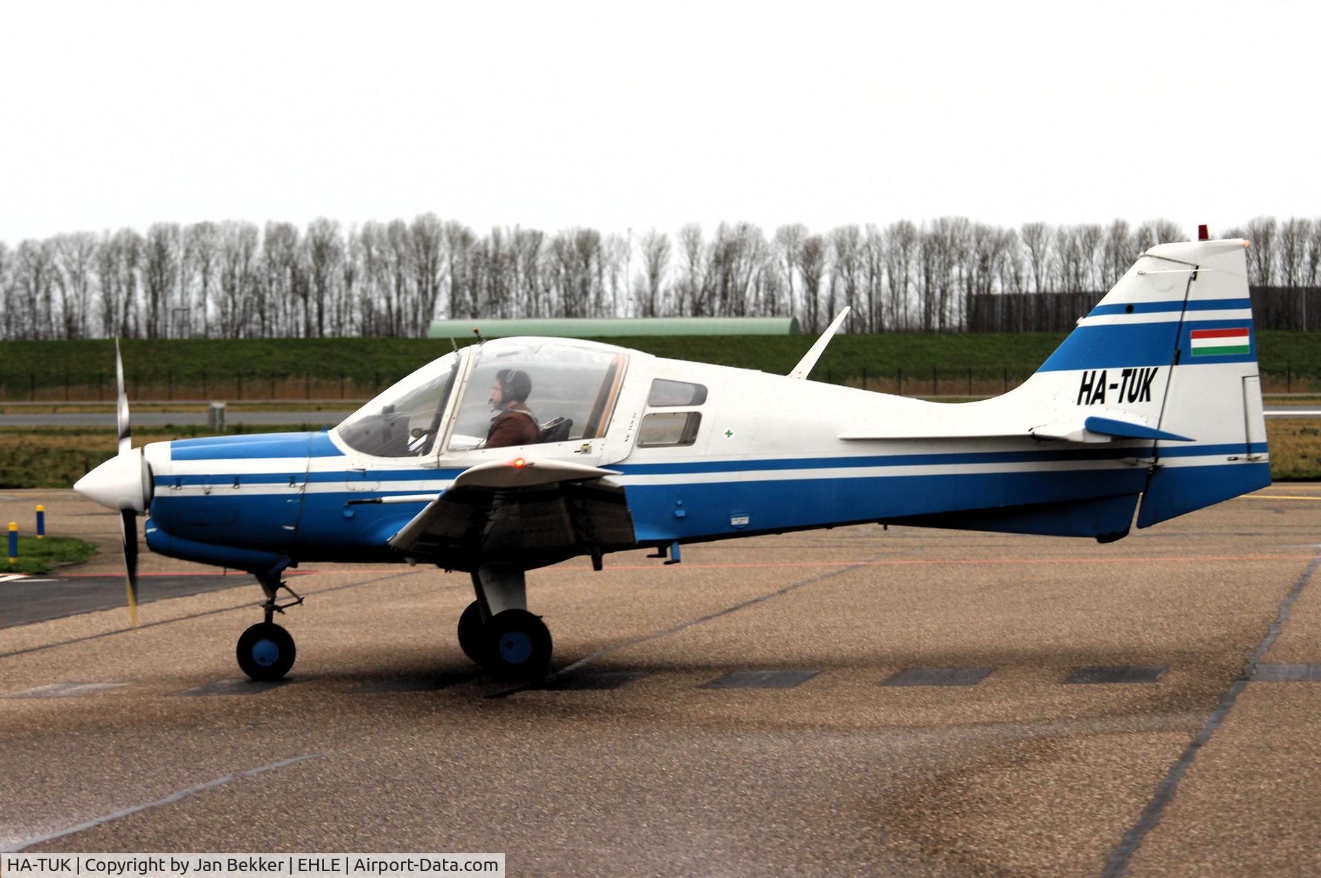 HA-TUK, 1972 Scottish Aviation Sk.61D Bulldog C/N BH100/145, Lelystad Airport