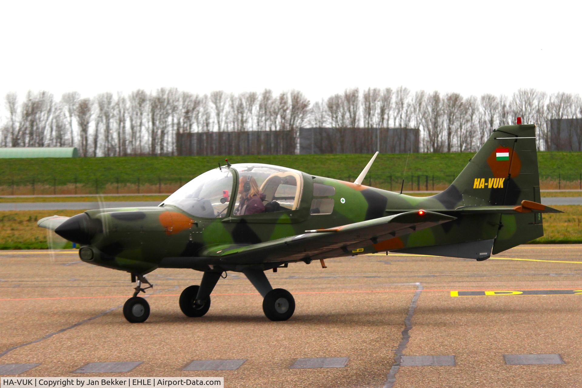 HA-VUK, 1972 Scottish Aviation Bulldog Series 100 Model 104 C/N BH100/135, Lelystad Airport