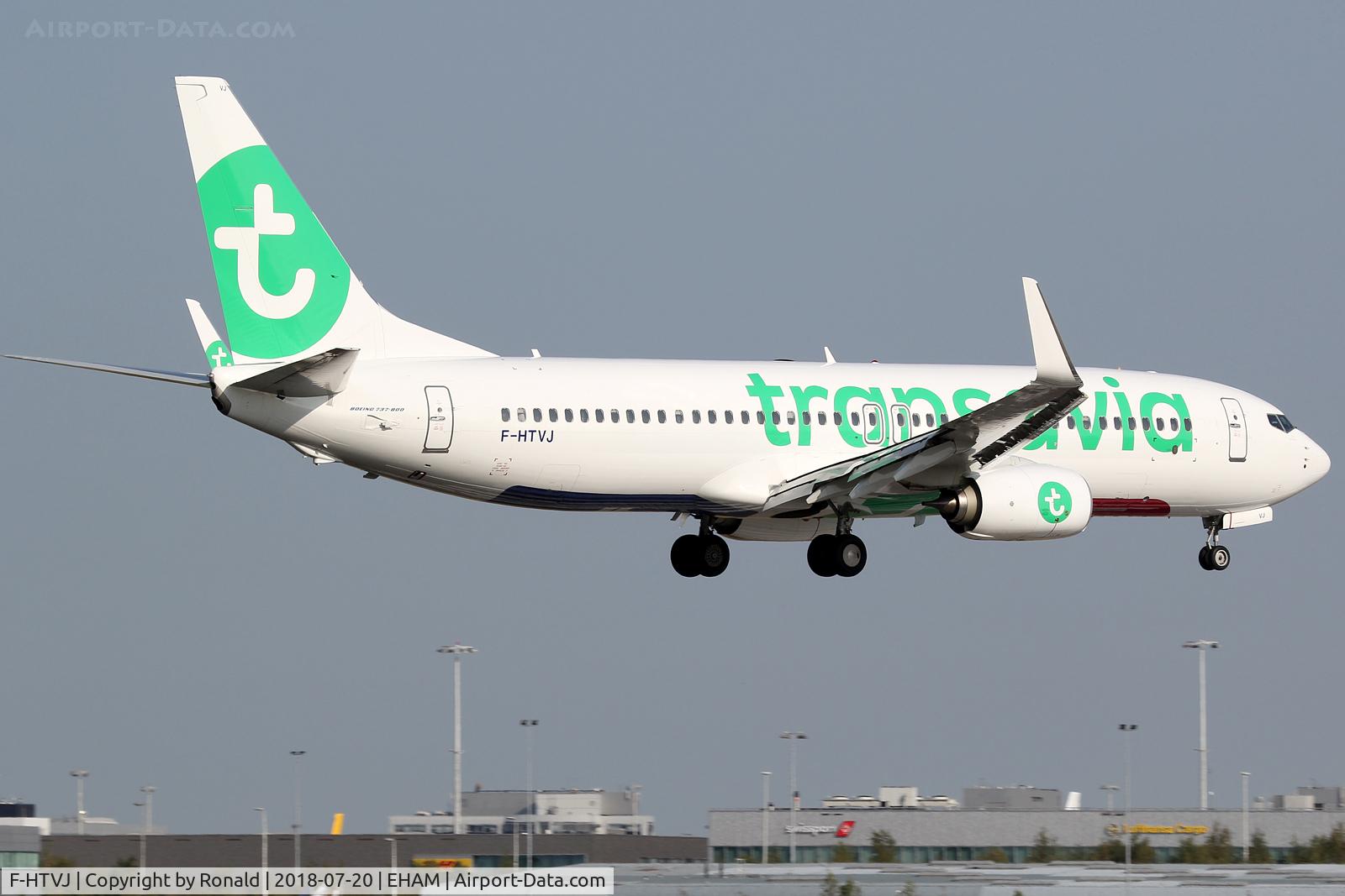 F-HTVJ, 2018 Boeing 737-8K2 C/N 62152, at spl