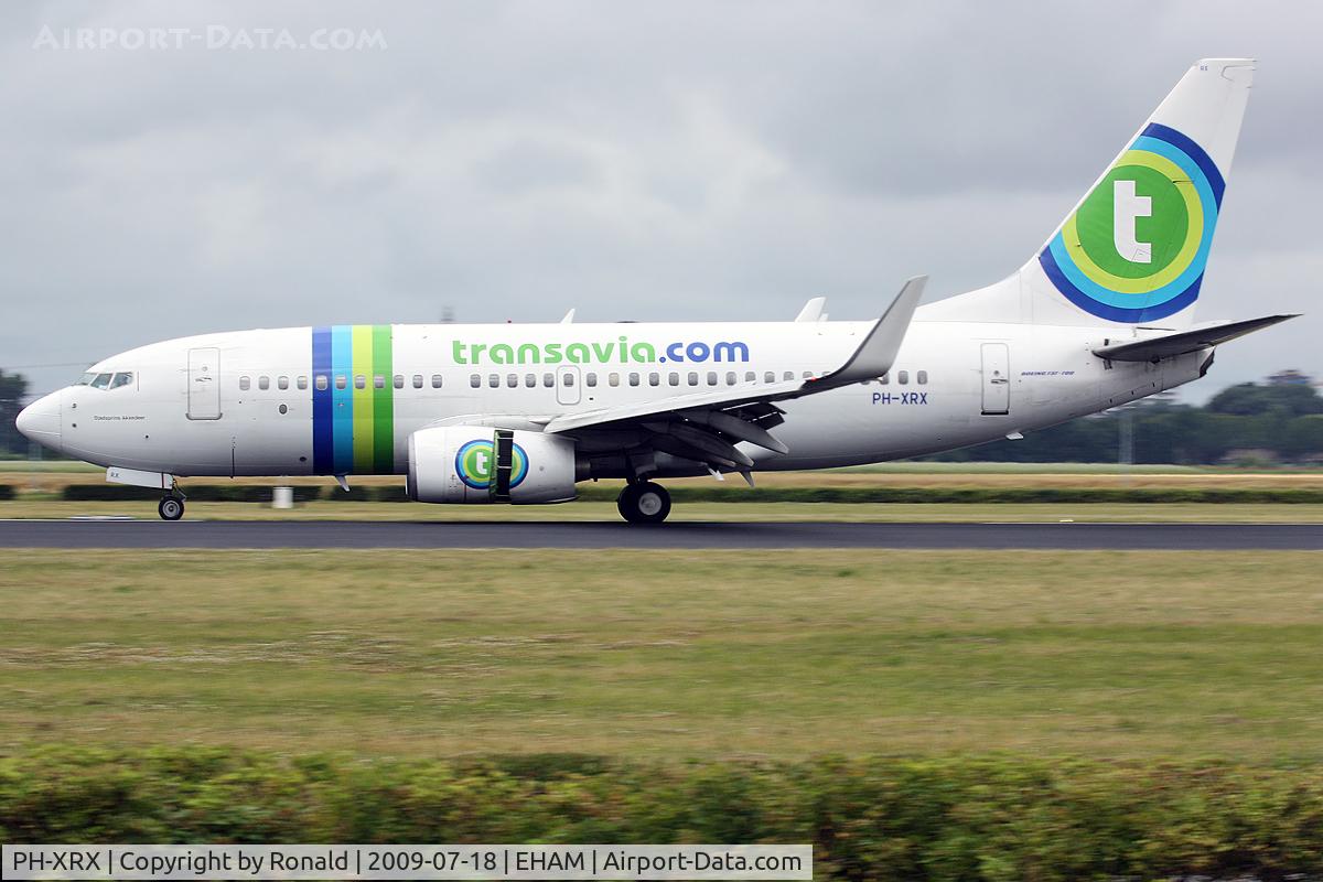 PH-XRX, 2003 Boeing 737-7K2 C/N 33464, at spl
