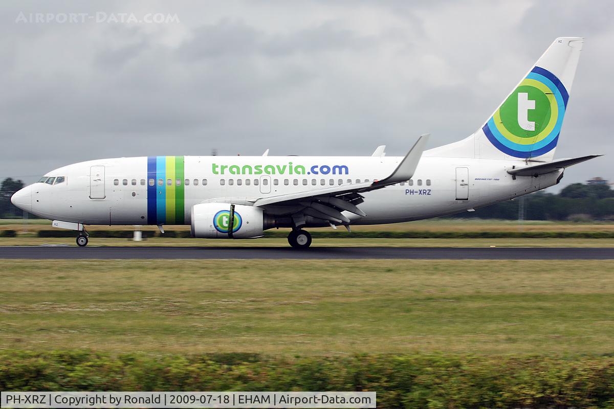 PH-XRZ, 2003 Boeing 737-7K2 C/N 33462, at spl