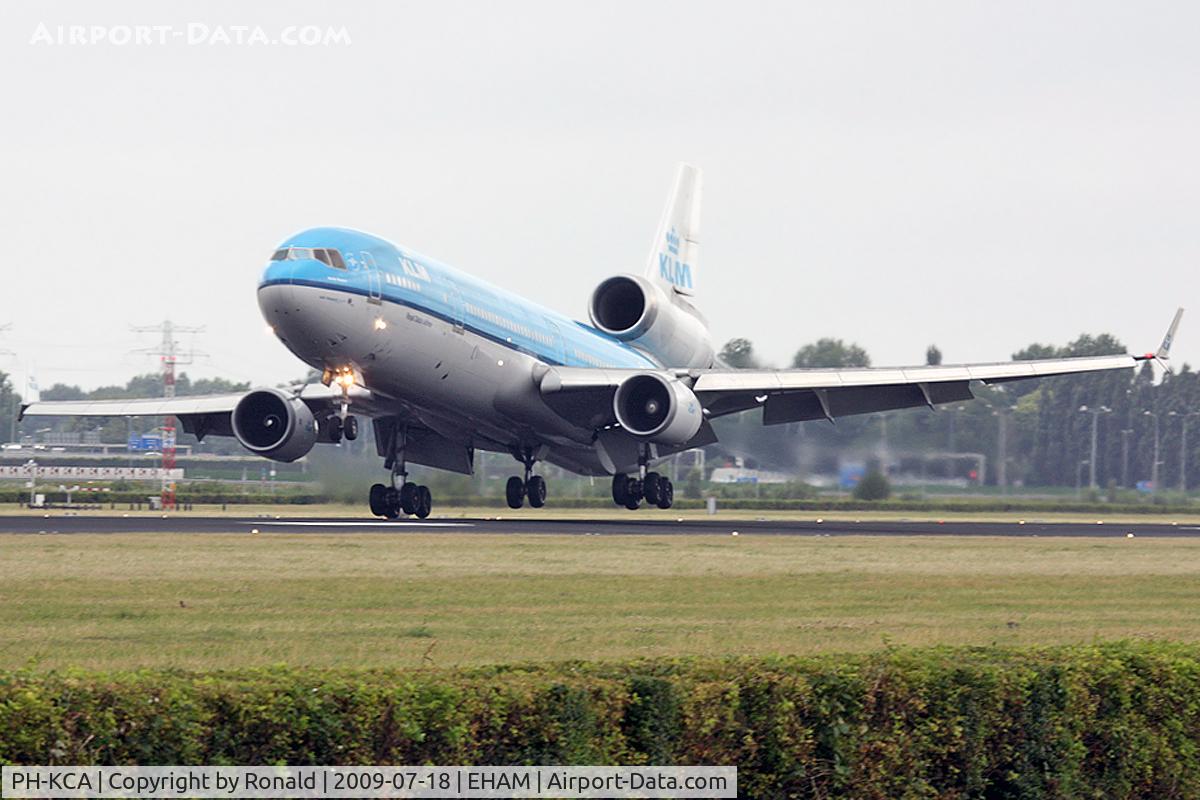 PH-KCA, 1993 McDonnell Douglas MD-11 C/N 48555, at spl