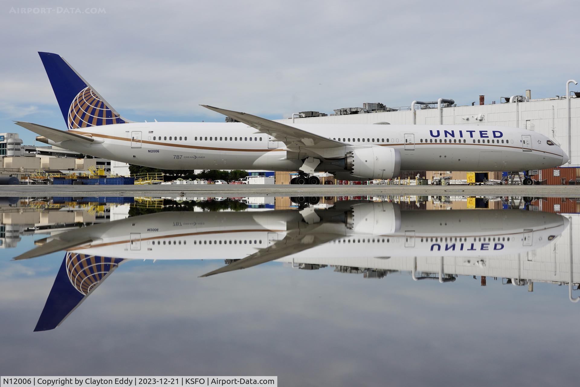N12006, 2019 Boeing 787-10 Dreamliner C/N 60140, SFO 2023.