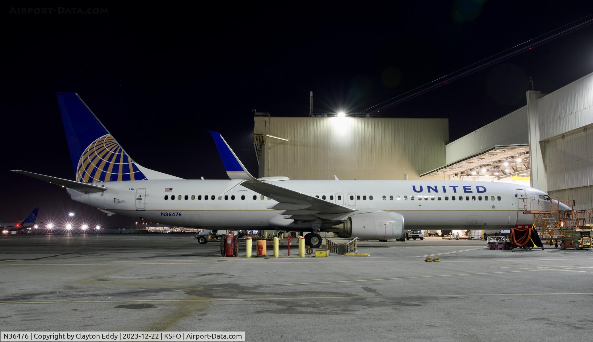 N36476, 2013 Boeing 737-924/ER C/N 38703, SFO 2023.