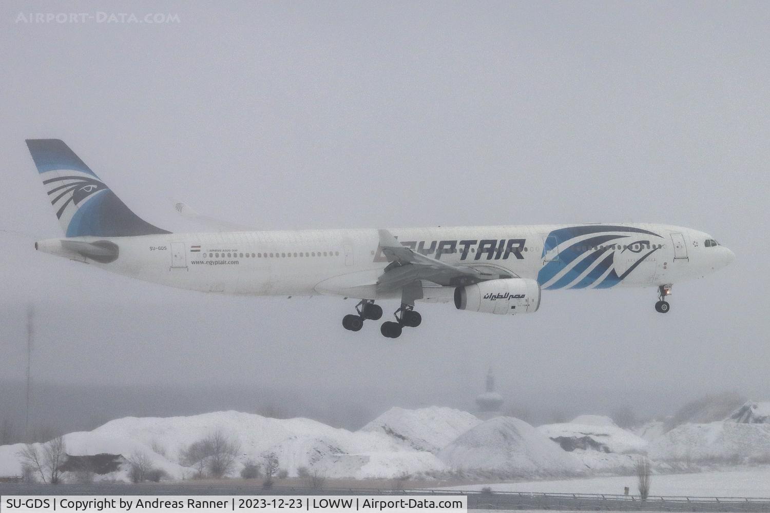 SU-GDS, 2010 Airbus A330-343X C/N 1143, Egyptair A330