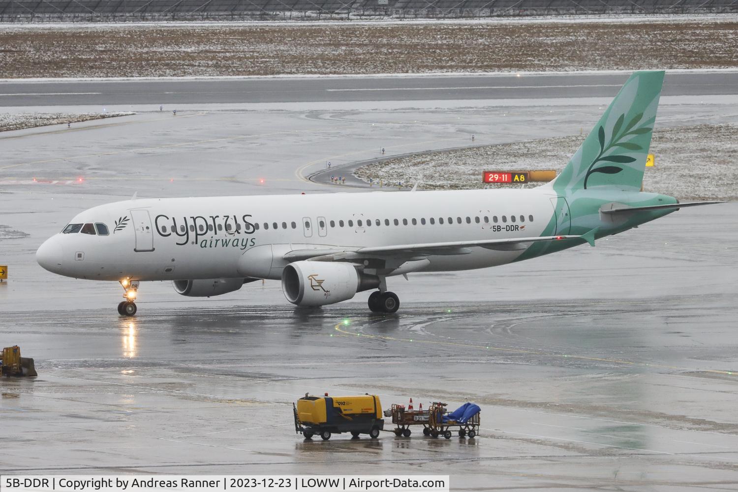 5B-DDR, 2009 Airbus A320-214 C/N 3933, Cyprus Airways A320