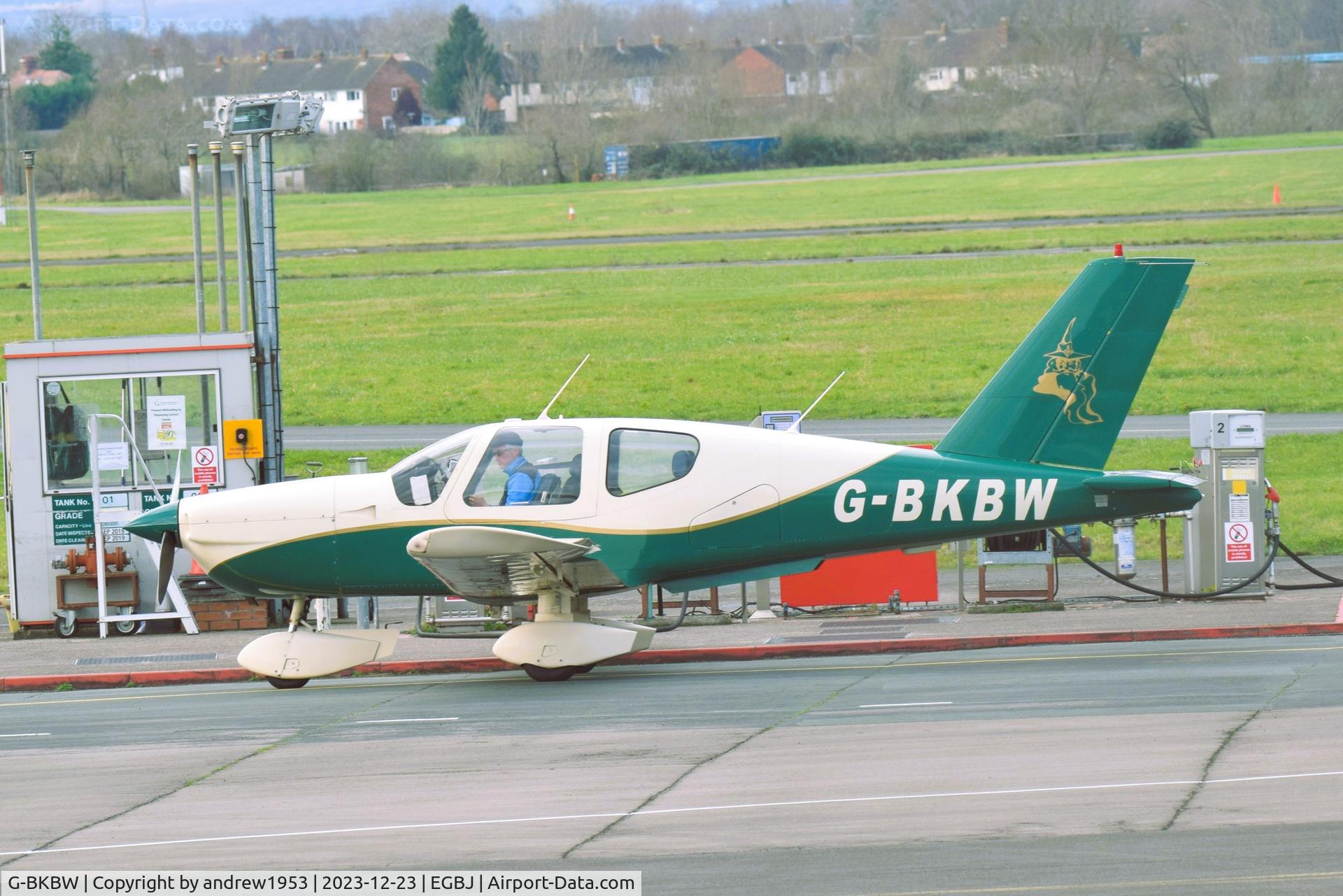 G-BKBW, 1982 Socata TB-10 Tobago C/N 289, G-BKBW at Gloucestershire Airport.