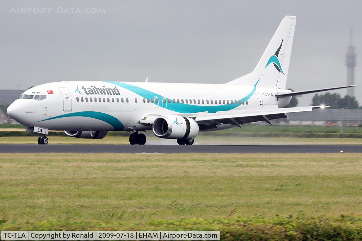 TC-TLA, 1993 Boeing 737-4Q8 C/N 25107, at spl