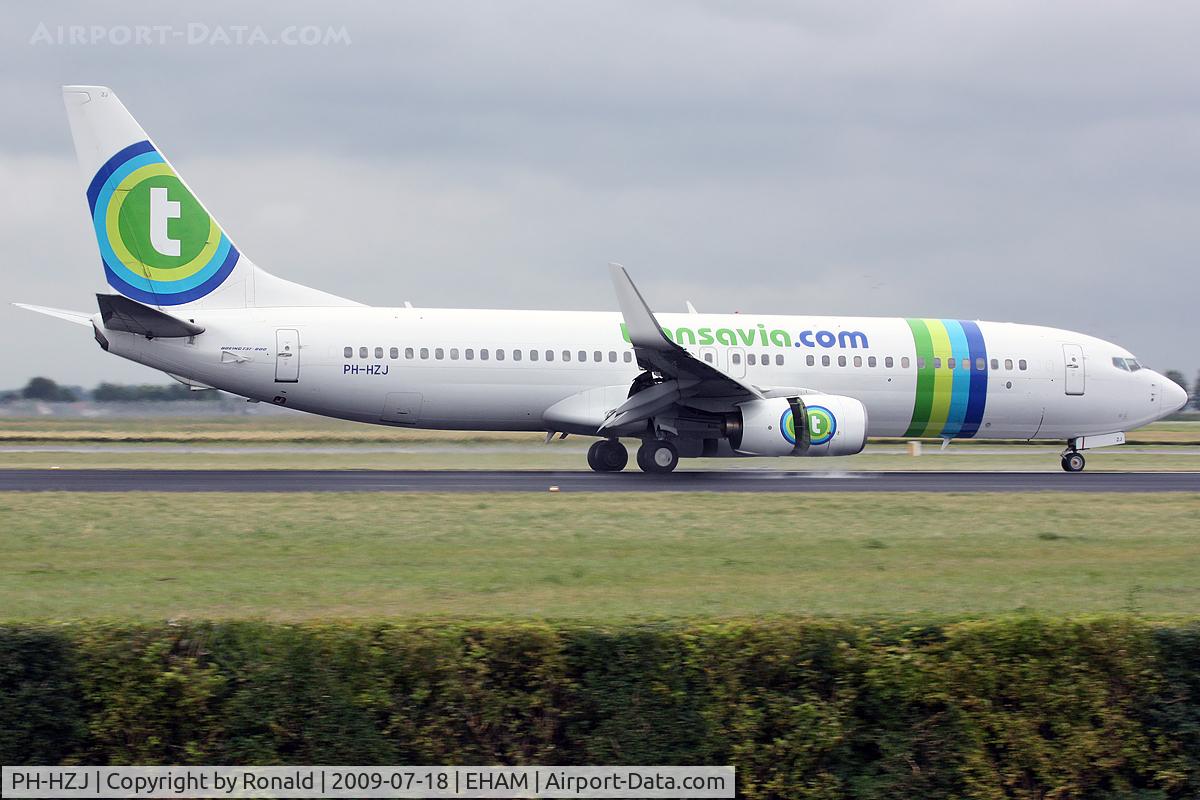 PH-HZJ, 2000 Boeing 737-8K2 C/N 30389, at spl