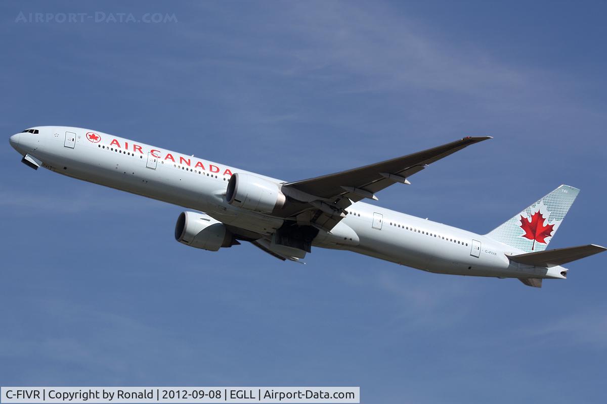 C-FIVR, 2008 Boeing 777-333/ER C/N 35241, at lhr