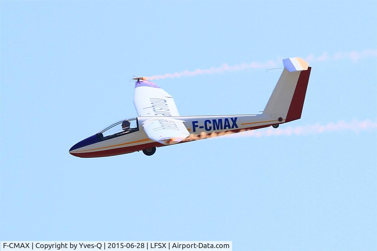 F-CMAX, 1972 Pilatus B4-PC11AF C/N 207, Pilatus B4-PC11AF, Luxeuil-Saint Sauveur Air Base 116 (LFSX)