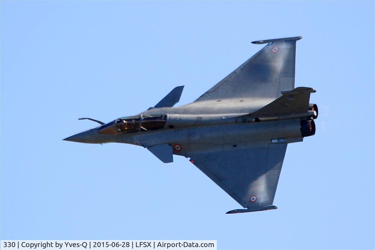 330, 2008 Dassault Rafale B C/N 330, Dassault Rafale B (113-IE), On display, Luxeuil-St Sauveur Air Base 116 (LFSX)