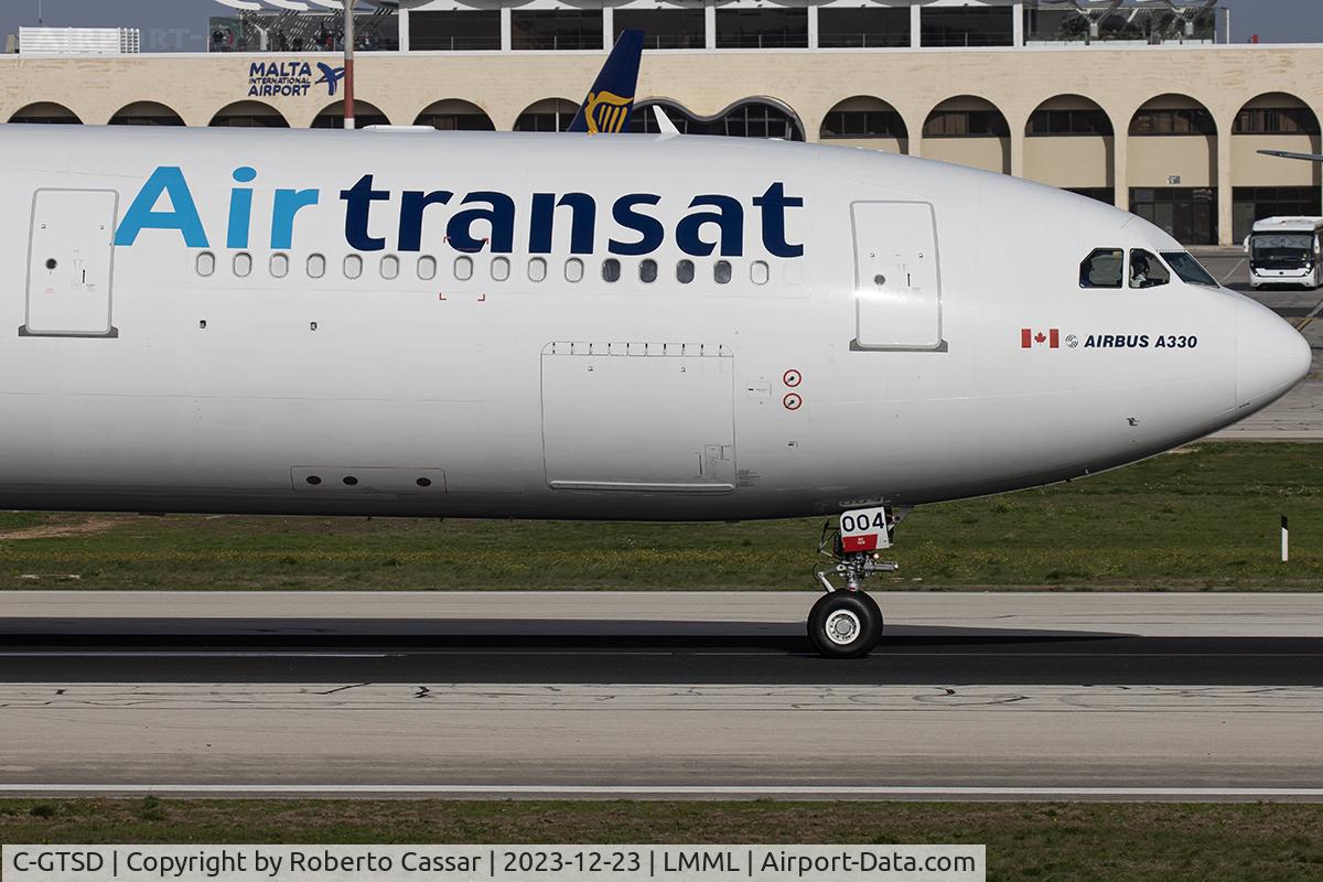 C-GTSD, 2001 Airbus A330-343X C/N 407, Runway 31 Backtrack