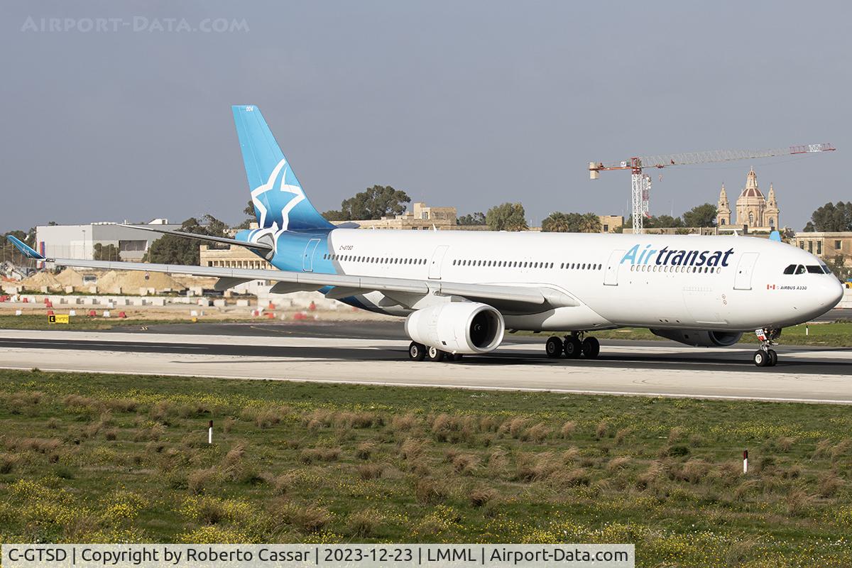 C-GTSD, 2001 Airbus A330-343X C/N 407, Runway 31 Backtrack