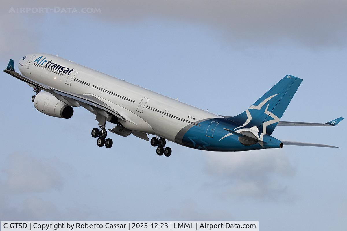 C-GTSD, 2001 Airbus A330-343X C/N 407, Runway 31