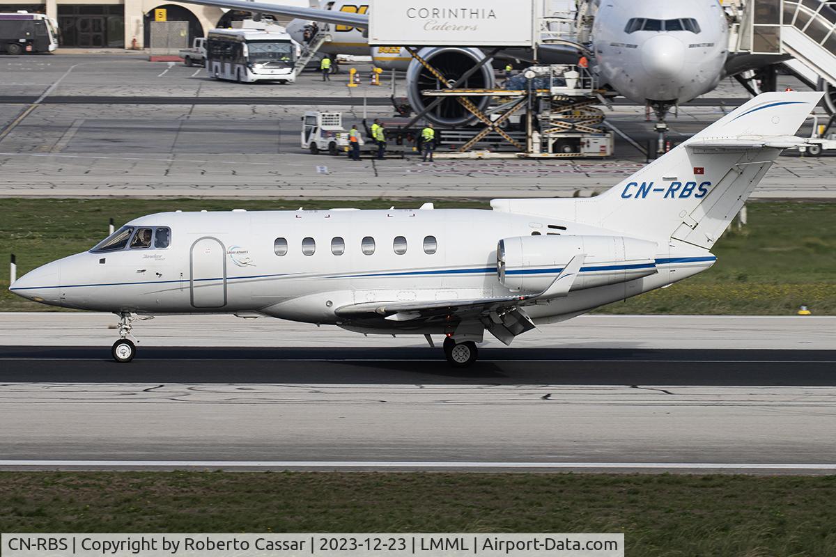 CN-RBS, 2009 Hawker Beechcraft 900XP C/N HA-0091, Runway 31