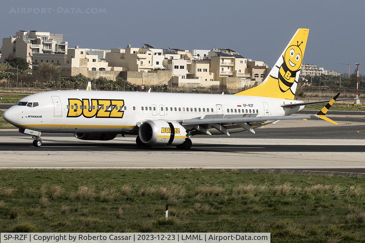 SP-RZF, 2021 Boeing 737-8-200 MAX C/N 62318, Runway 31