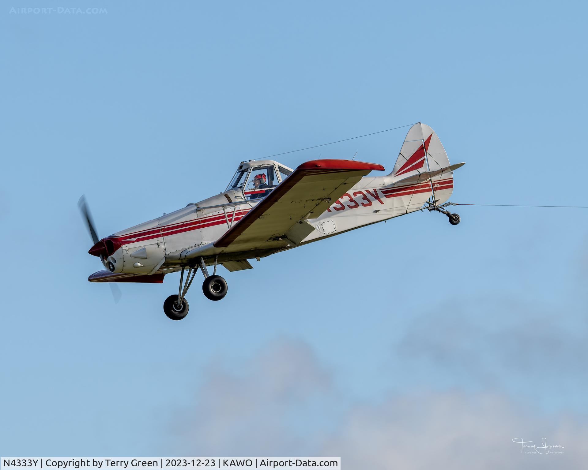 N4333Y, 1968 Piper PA-25-235 C/N 25-4824, KAWO
