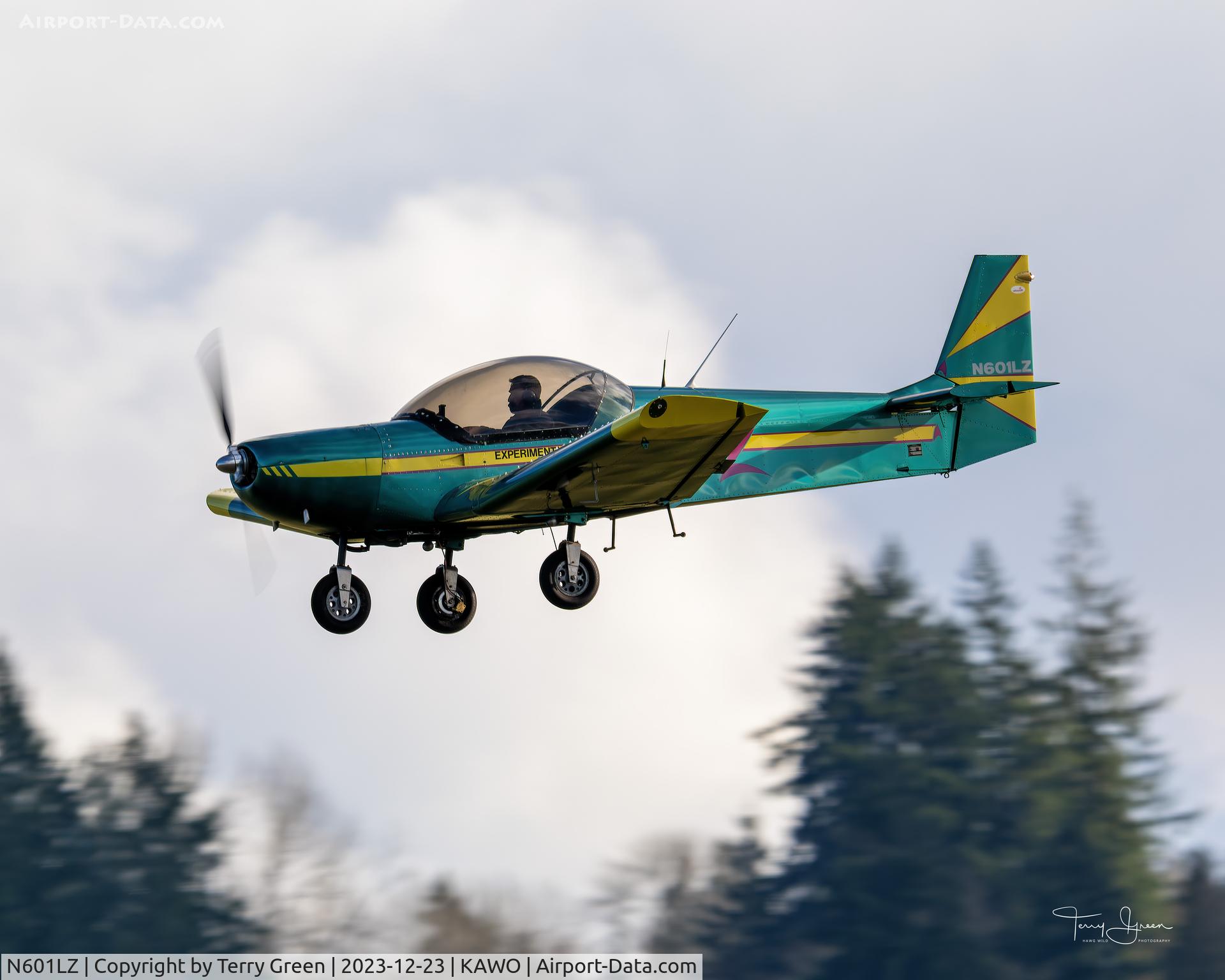N601LZ, 1994 Zenair CH-601 Zodiac C/N 6-3088, KAWO