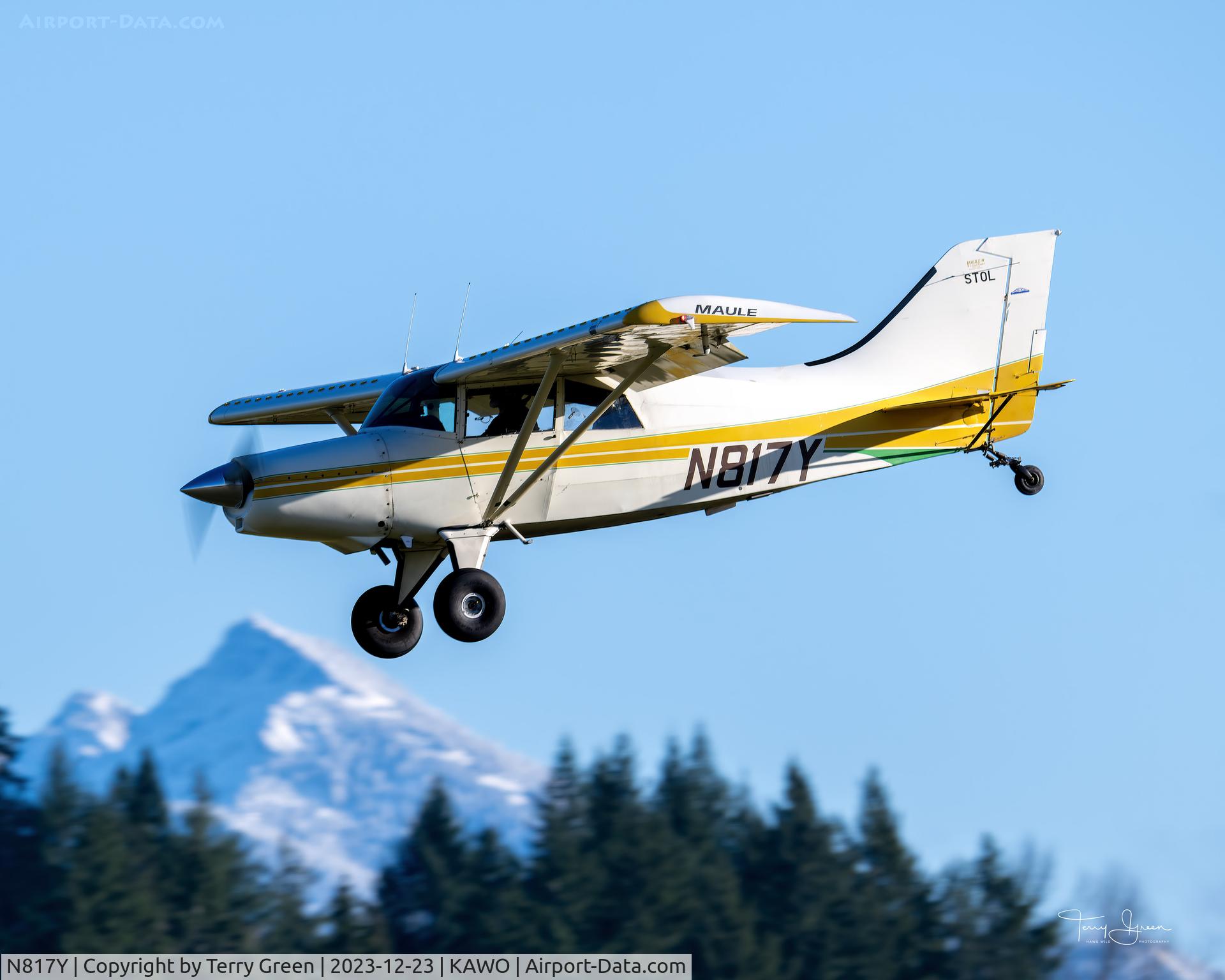 N817Y, Maule M-5-180C C/N 8085C, KAWO